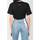 Abbigliamento Donna T-shirt & Polo Semicouture Y4SJ02 Y69 Nero