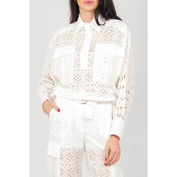 Abbigliamento Donna Camicie Ermanno K012EN1 249 Bianco