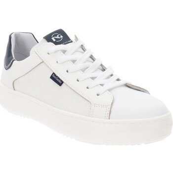 Scarpe Bambino Sneakers NeroGiardini E434612M Bianco