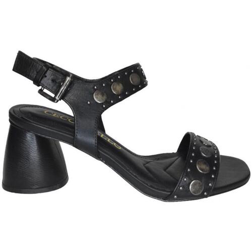Scarpe Donna Sandali Cecconello Sandalo Donna  2304001-11-nero Nero