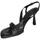 Scarpe Donna Sandali Cecconello Sandalo Donna  2305004-13-nero Nero