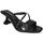 Scarpe Donna Sandali Cecconello Sandalo Donna  2275002-10-NERO Nero