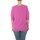 Abbigliamento Donna Top / T-shirt senza maniche Corte Dei Gonzaga Gold DC6950 Rosa