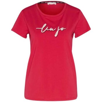 Abbigliamento Donna T-shirts a maniche lunghe Liu Jo  Multicolore