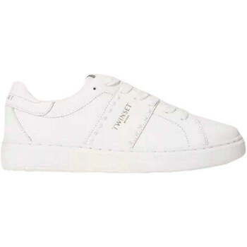 Scarpe Donna Sneakers Twin Set Sneaker Donna  241TCP014 00001 Bianco Bianco