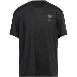 Abbigliamento Uomo T-shirt & Polo Blauer T-Shirt e Polo Uomo  24SBLUH02143 004547 999 Nero Nero