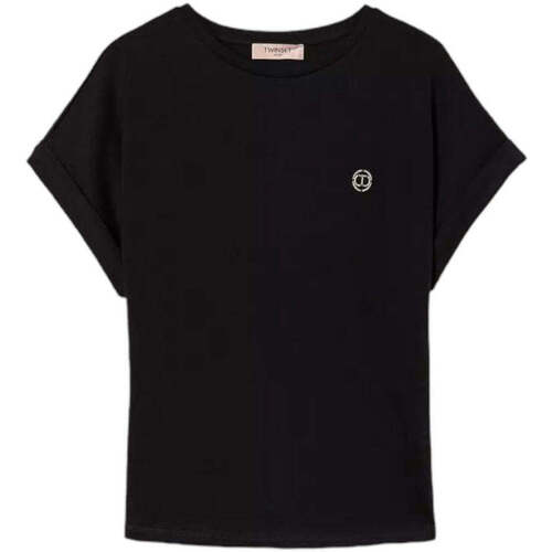 Abbigliamento Donna T-shirt & Polo Twin Set T-Shirt e Polo Donna  241TP2215 00006 Nero Nero