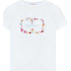 Abbigliamento Donna T-shirt & Polo Twin Set T-Shirt e Polo Donna  241TP2214 00001 Bianco Bianco