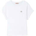 Image of T-shirt & Polo Twin Set T-Shirt e Polo Donna 241TP2215 00001 Bianco