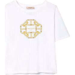 Abbigliamento Donna T-shirt & Polo Twin Set T-Shirt e Polo Donna  241TP221A 00001 Bianco Bianco