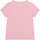 Abbigliamento Bambina T-shirt maniche corte Guess T-shirt in cotone  a maniche corte logo floreale K4GI02K6YW4 Rosa