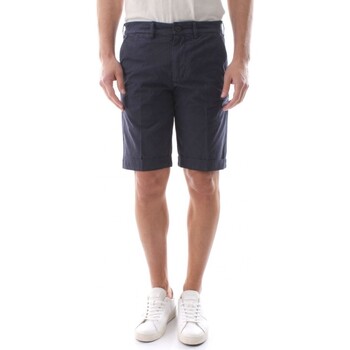 Abbigliamento Uomo Jeans 40weft Shorts Sergentbe Blu Blu