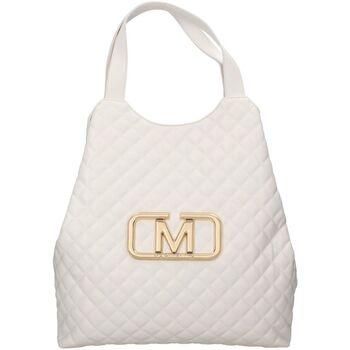 Borse Donna Tote bag / Borsa shopping Marc Ellis MILA MACRO_ Bianco