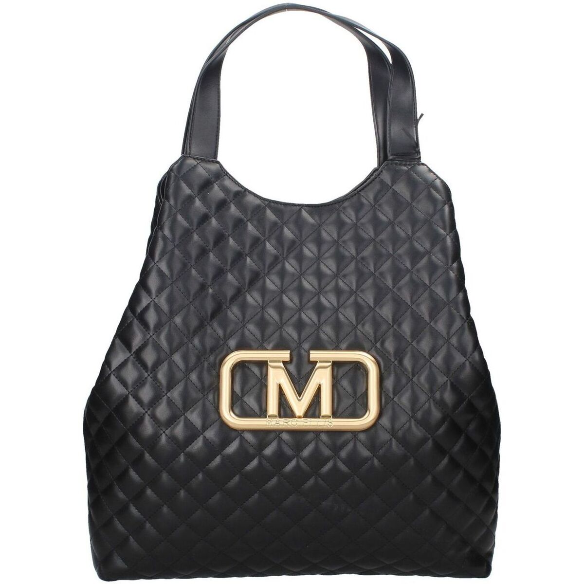Borse Donna Tote bag / Borsa shopping Marc Ellis MILA MACRO_ Nero