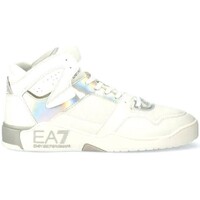 Scarpe Uomo Sneakers Emporio Armani EA7 Scarpe Uomo New Basket Bianco