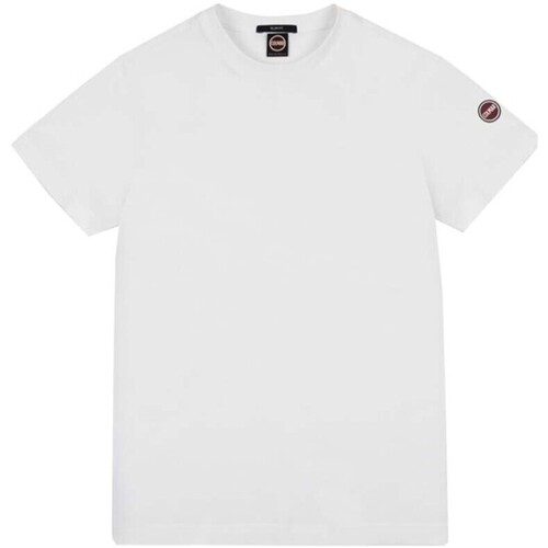 Abbigliamento Uomo T-shirt maniche corte Colmar T-shirt Uomo In Jersey Bianco