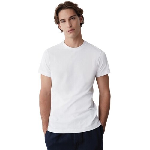 Abbigliamento Uomo T-shirt maniche corte Colmar T-shirt Uomo Piquet Bianco