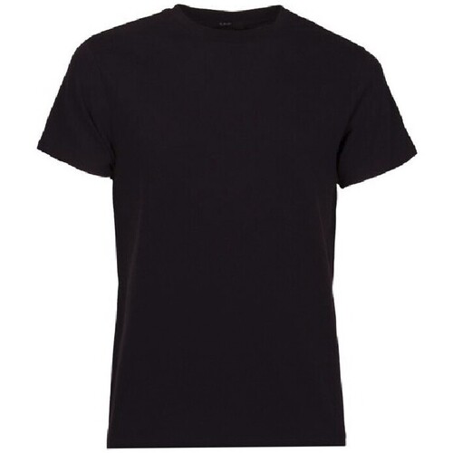 Abbigliamento Uomo T-shirt maniche corte Colmar T-shirt Uomo Piquet Nero