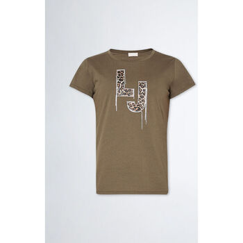 Abbigliamento Donna T-shirt & Polo Liu Jo  Verde