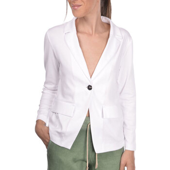 Abbigliamento Donna Giacche / Blazer Gran Sasso CANOTTA Bianco