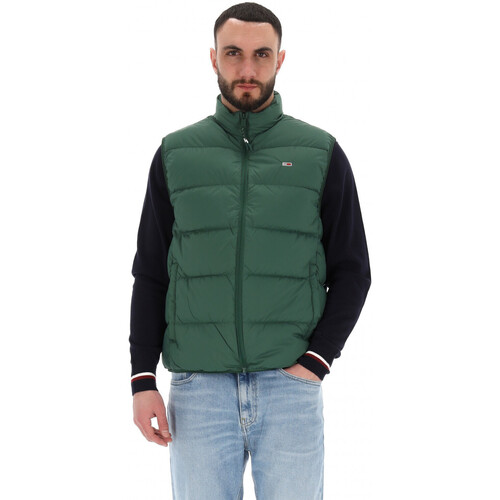Abbigliamento Uomo Giubbotti Tommy Jeans ATRMPN-45058 Verde