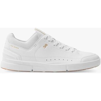 Scarpe Uomo Sneakers On Running THE ROGER CENTRE COURT-99438 WHITE/GUM 3MD11270228 Bianco