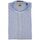 Abbigliamento Uomo Camicie maniche lunghe Bd Baggies Camicia Bradford Linen Stripes Uomo White/Sapphire Blu