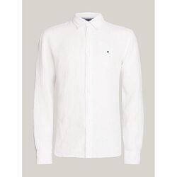 Abbigliamento Uomo Camicie maniche lunghe Tommy Hilfiger MW0MW34602-YCF OPTIC WHITE Bianco
