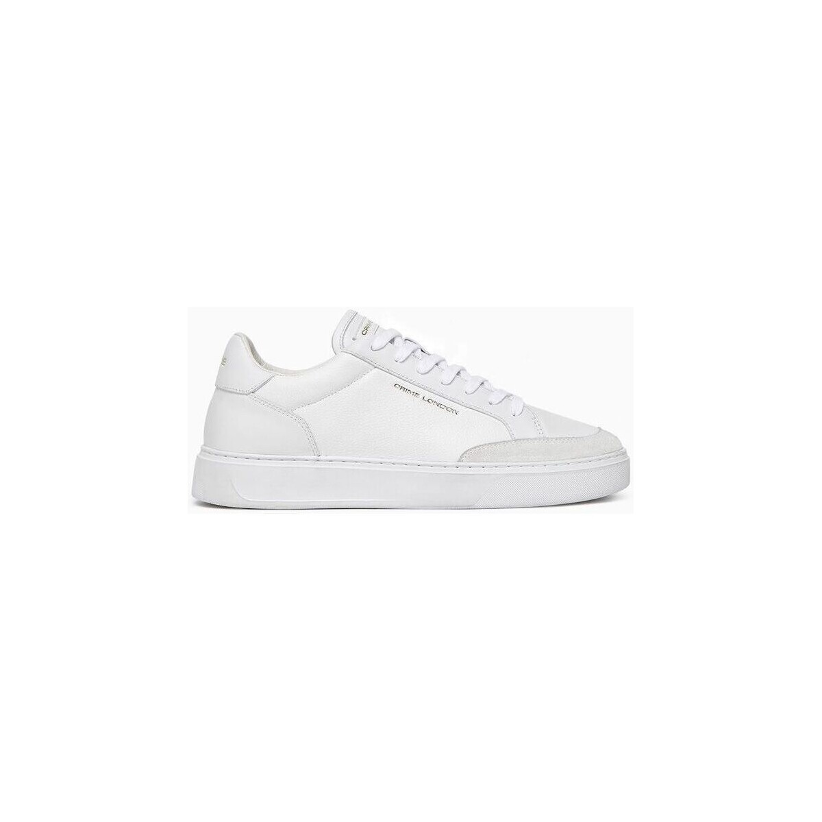 Scarpe Uomo Sneakers Crime London ECLIPSE 17670-PP6 WHITE Bianco