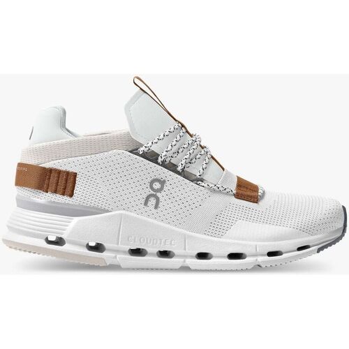 Scarpe Uomo Sneakers On Running CLOUDNOVA - 99173-WHITE PEARL Grigio