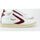 Scarpe Uomo Sneakers Valsport TOURNAMENT CLASSIC-VT1243 BIANCO BORDEAUX Bianco