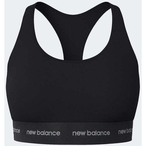 Abbigliamento Donna Top / Blusa New Balance  Nero