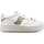 Scarpe Donna Sneakers Saucony ORIGINALS JAZZ COURT PLATFORM S60780-2 WHITE GOLD Bianco
