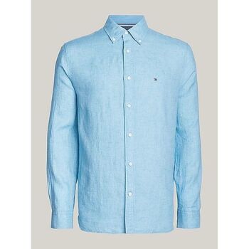 Abbigliamento Uomo Camicie maniche lunghe Tommy Hilfiger MW0MW34602-C30 BLUE SPELL Blu