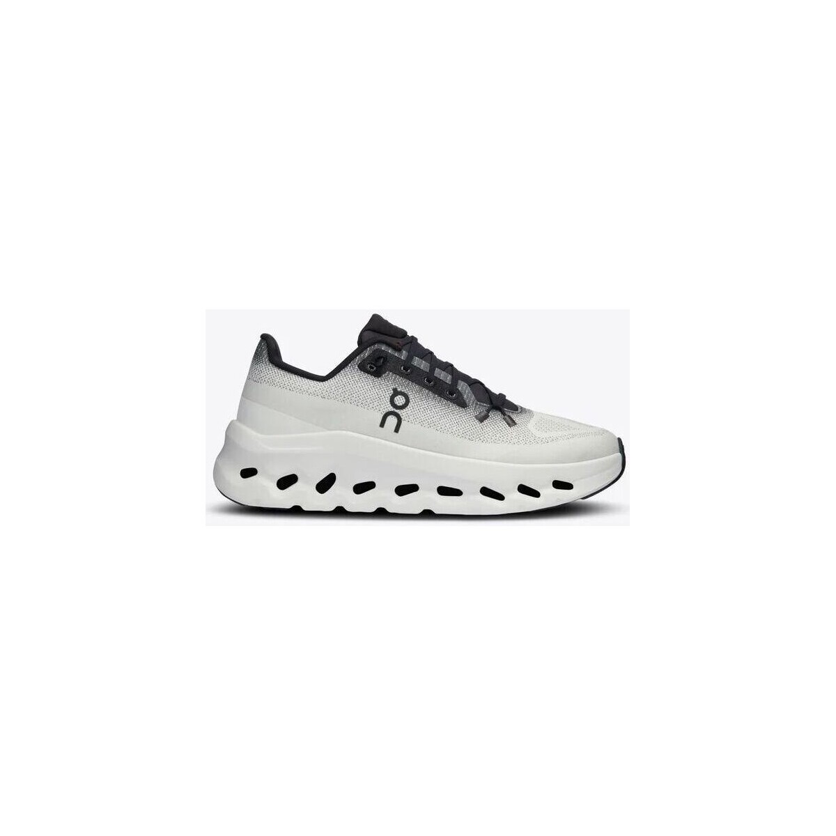 Scarpe Uomo Sneakers On Running CLOUDTILT - 3ME10101430-BLACK/IVORY Bianco