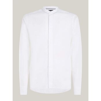 Abbigliamento Uomo Camicie maniche lunghe Tommy Hilfiger MW0MW34641-YCF OPTIC WHIYE Bianco