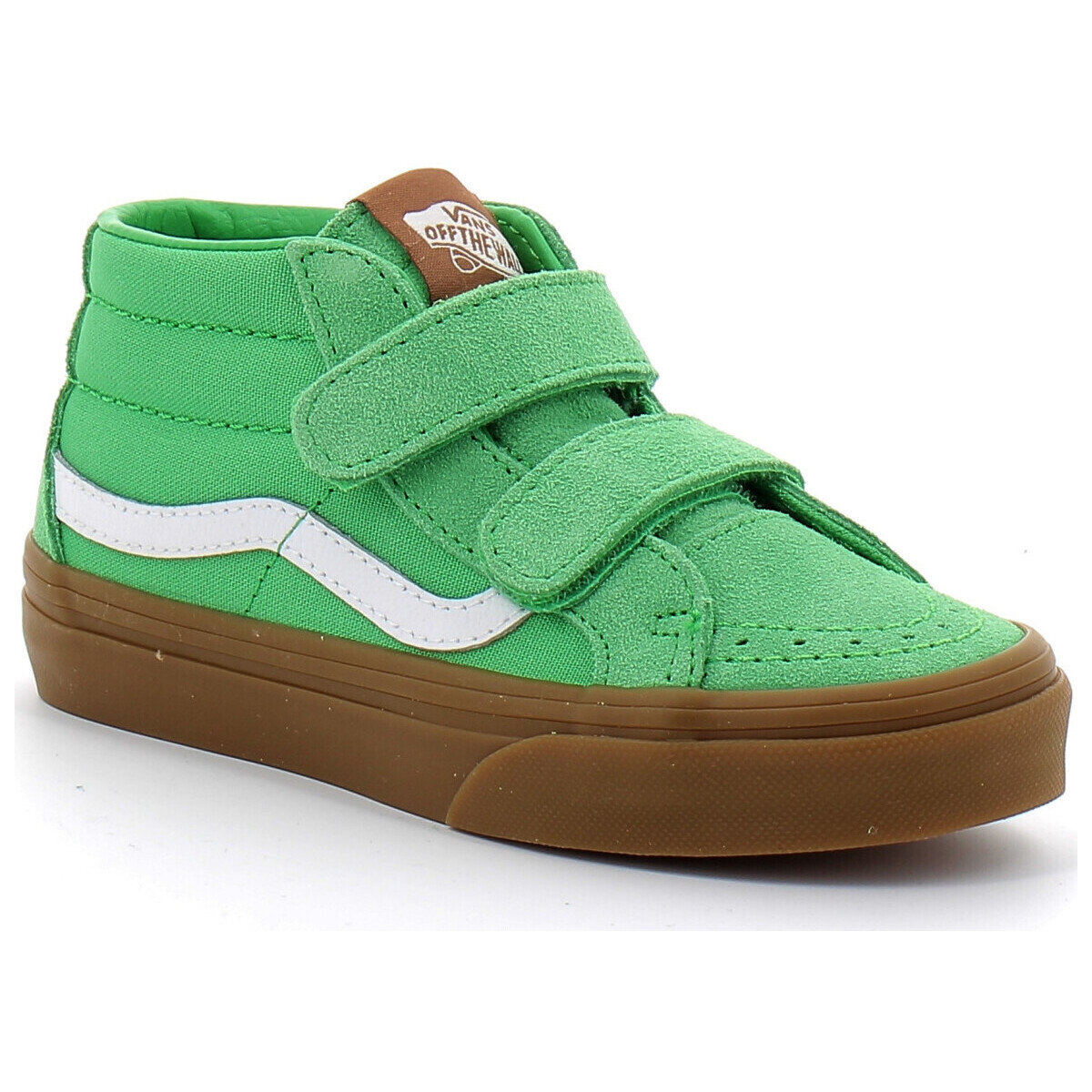 Scarpe Unisex bambino Sneakers Vans  Verde