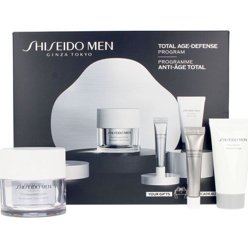 Bellezza Antietà & Antirughe Shiseido Valigetta Rivitalizzante Totale Uomo 