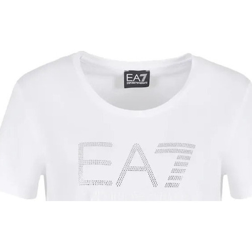 Abbigliamento Donna T-shirt & Polo Ea7 Emporio Armani T-shirt EA7 3DTT21 TJFKZ Donna Bianco