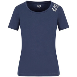Abbigliamento Donna T-shirt & Polo Ea7 Emporio Armani T-shirt EA7 8NTT50 TJFKZ Core Lady Donna Blu