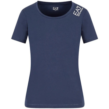 Abbigliamento Donna T-shirt & Polo Ea7 Emporio Armani T-shirt EA7 8NTT50 TJFKZ Core Lady Donna Blu