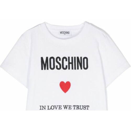 Abbigliamento Unisex bambino T-shirt & Polo Moschino HOM04KLAA2210101 Altri