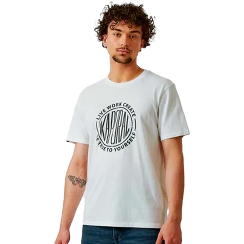 Abbigliamento Uomo T-shirt maniche corte Kaporal Bouns Bianco