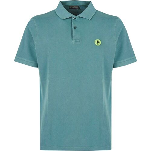 Abbigliamento Uomo T-shirt & Polo Save The Duck OVIDIO 50060 Verde