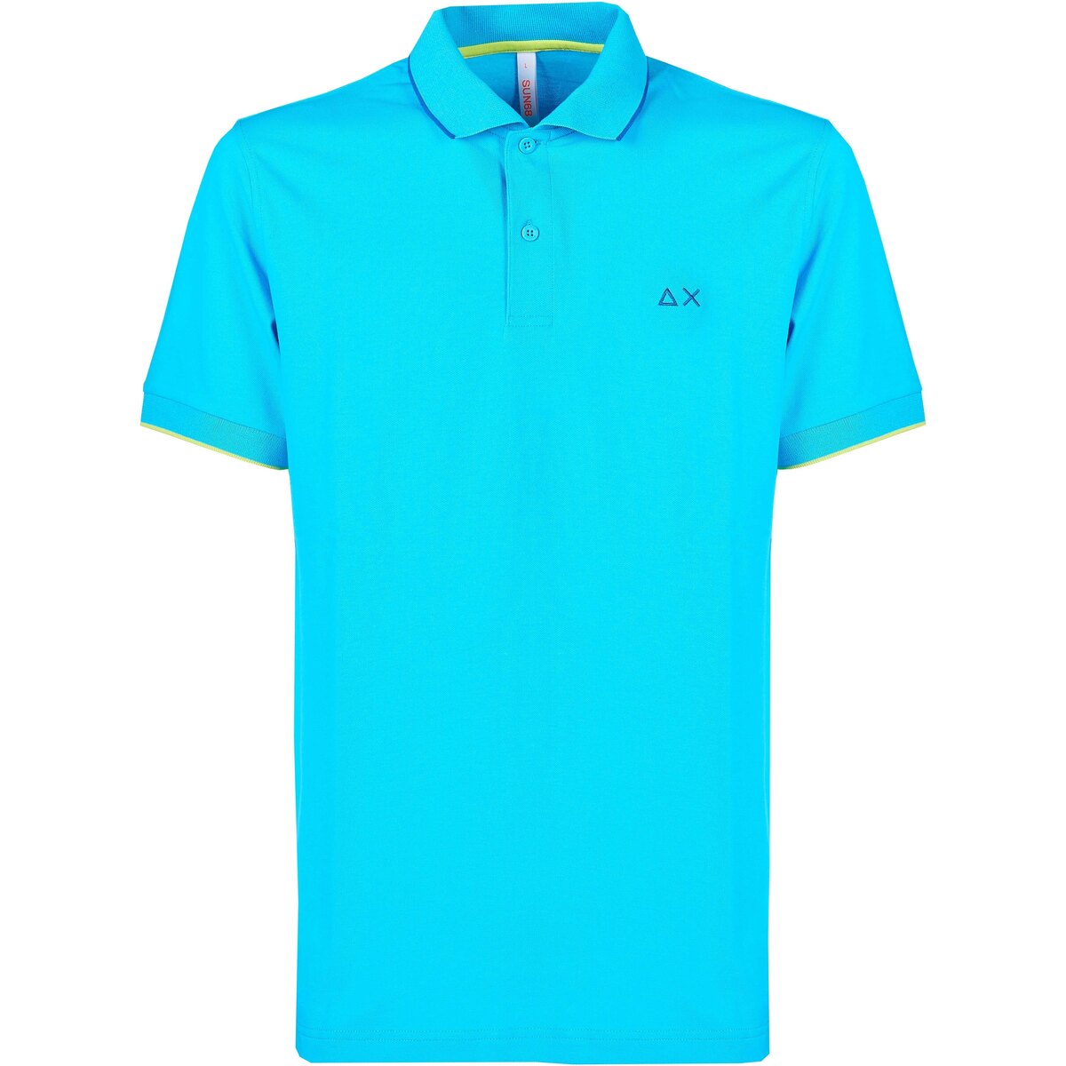 Abbigliamento Uomo T-shirt & Polo Sun68 A34113 13 Blu