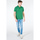 Abbigliamento Uomo T-shirt & Polo Sun68 A34113 88 Verde prato