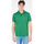 Abbigliamento Uomo T-shirt & Polo Sun68 A34113 88 Verde prato