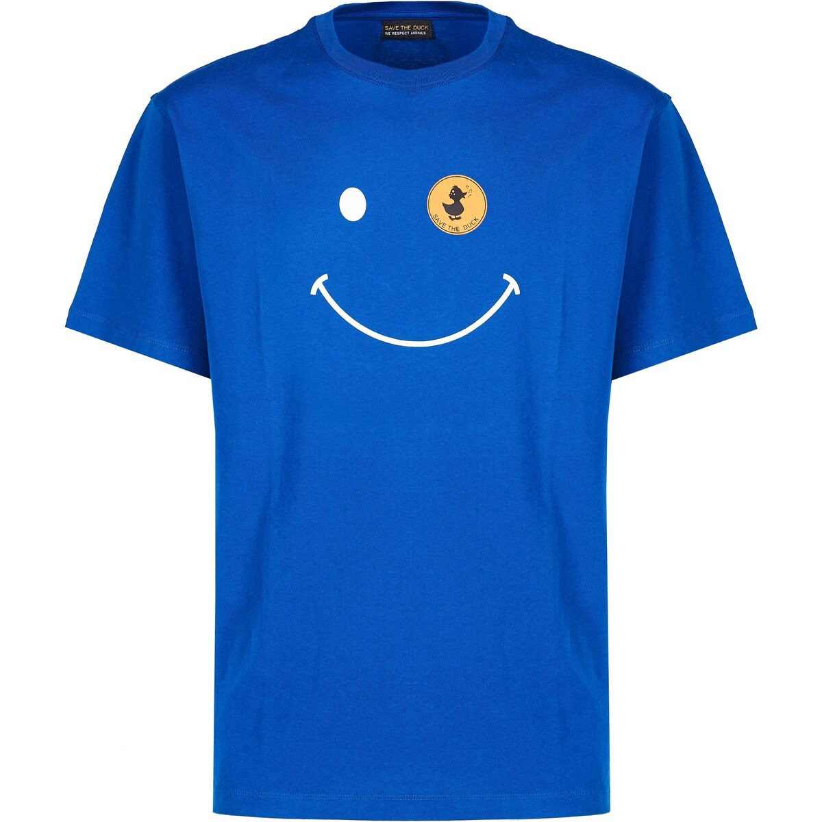 Abbigliamento Uomo T-shirt & Polo Save The Duck DARLAN 90049 Blue cobalto