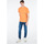 Abbigliamento Uomo T-shirt & Polo Roy Rogers T-SHIRT POCKET MAN C0091 Arancio