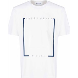 Abbigliamento Uomo T-shirt & Polo Jacob Cohen 23M4476 A00 Bianco
